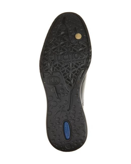 Fluchos Black Fenix Loafer for men