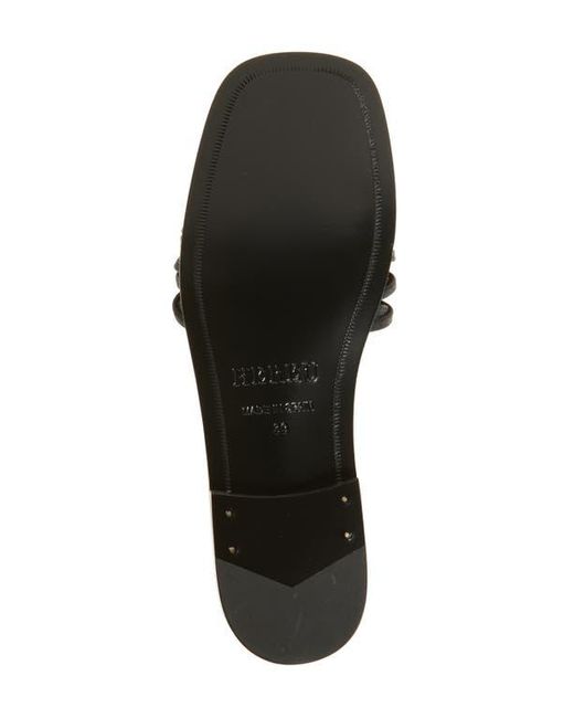 Hereu Black Consell Ankle Strap Sandal