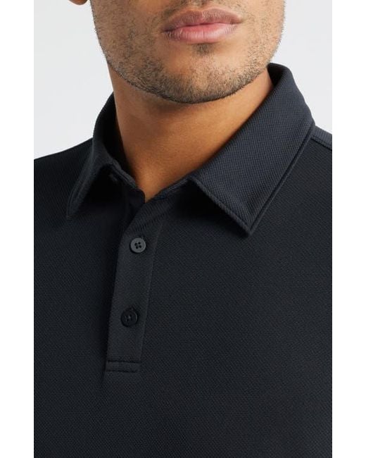 Zella Black Swing Golf Polo for men