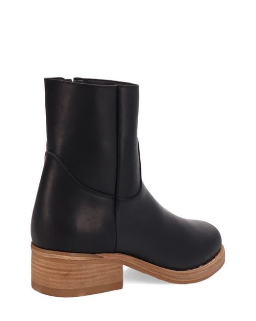 Dingo Black Banner Western Boot for men
