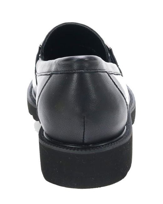David Tate Black Magical Loafer