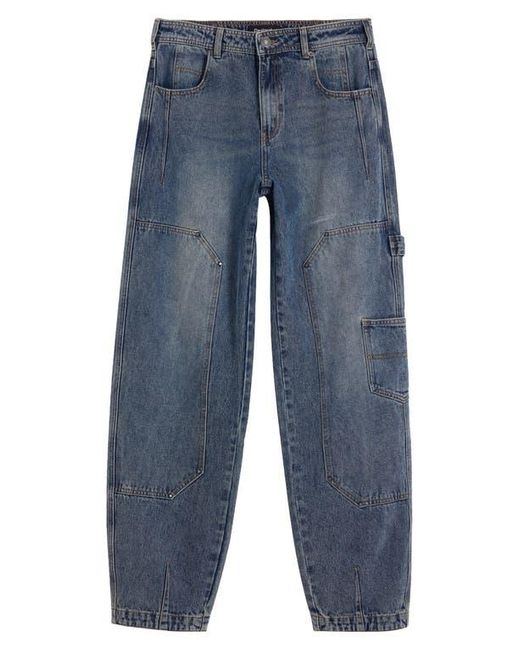 Desigual Blue Utility Jeans