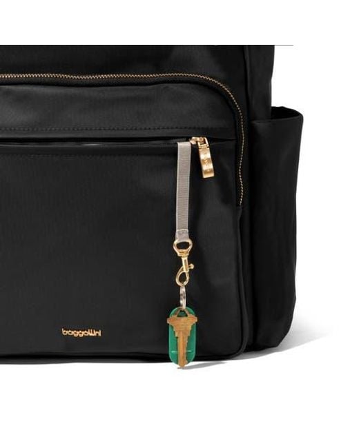 Baggallini Black Lexington Backpack
