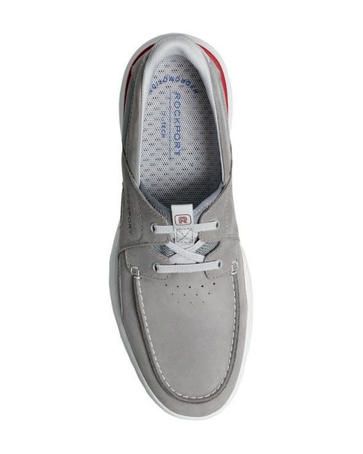 Rockport White Seadon Boat Shoe for men