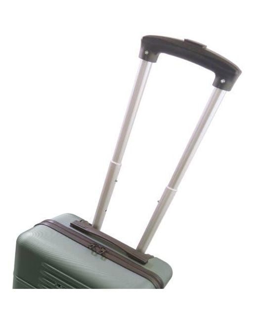 American Dreamliner Gray 26.5 Hardside Luggage With Expansion