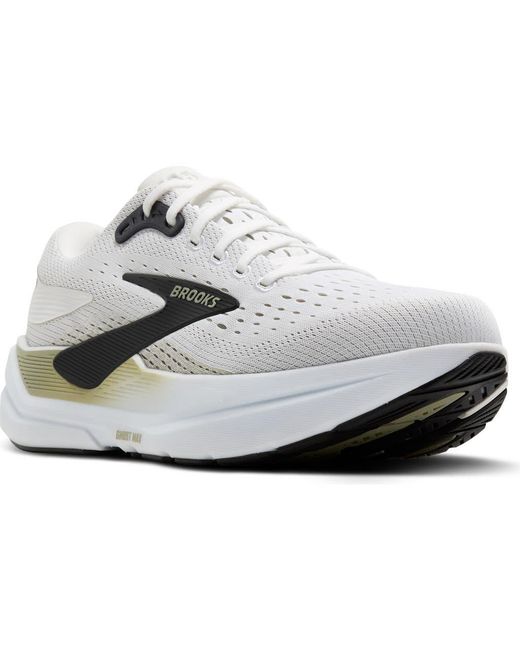 Brooks White Ghost Max 3 Running Shoe for men