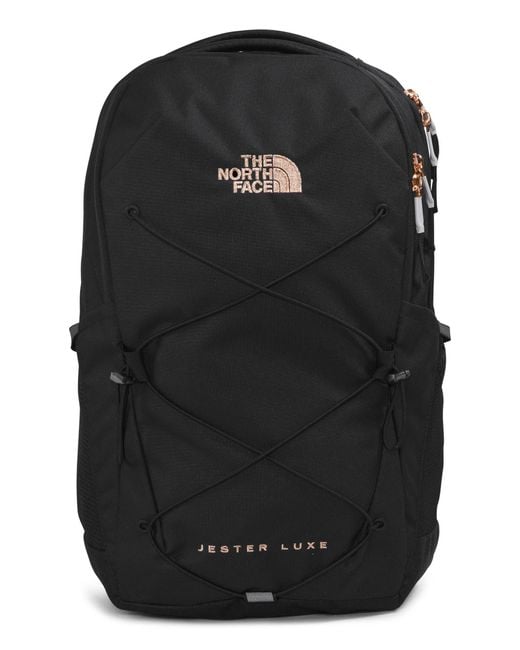 The North Face Black Jester Luxe Backpack