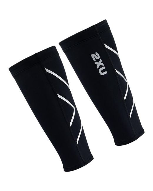2xu Black Compression Calf Guards