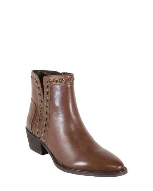 David Tate Brown Flight Bootie