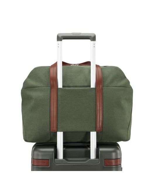 Samsonite Green Virtuosa Weekender Duffel Overnight Bag With Laptop Computer Sleeve