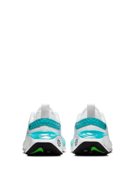 Nike White Infinityrn 4 Running Shoe