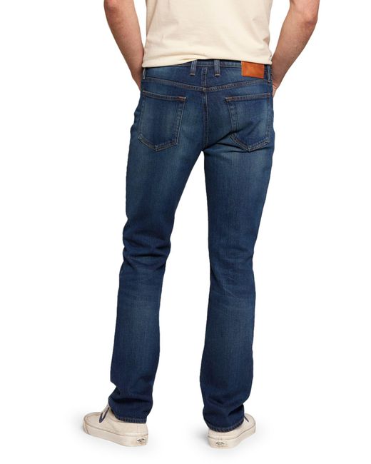 Current/Elliott Blue The Waylon Slim Fit Jeans for men