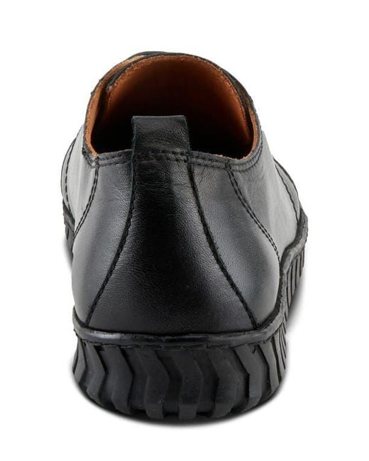 Spring Step Black Emmalina Sneaker