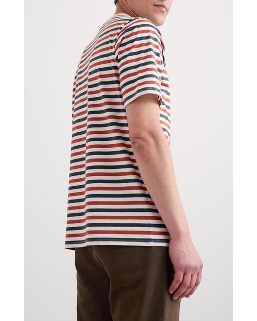 Seasalt Cornwall Multicolor Seven Seas Sailor Stripe T-Shirt for men