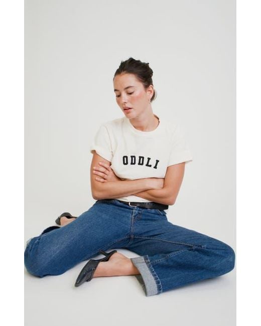 Oddli White Tee