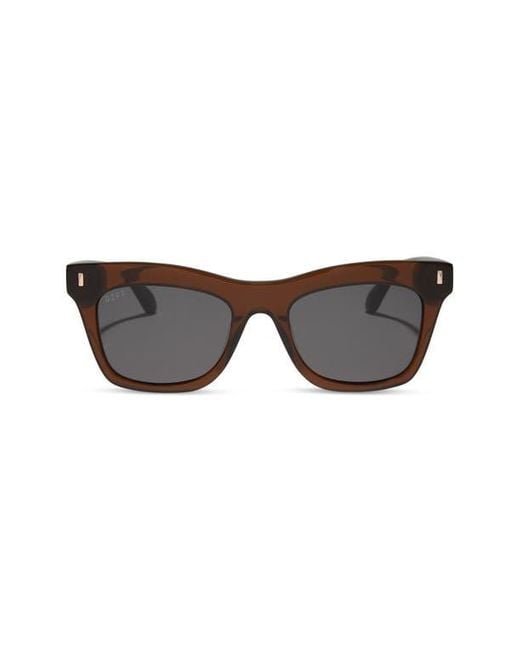 DIFF Multicolor Bradley 50Mm Cat Eye Sunglasses