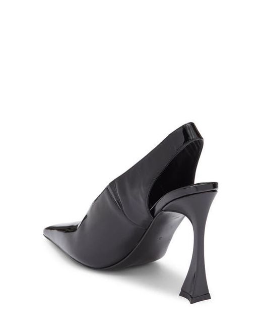 Jeffrey Campbell Black Alimony Slingback Pump