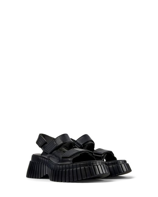 Camper Black Bcn Sandal
