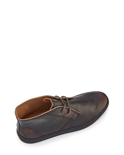 Frye Brown Astor Chukka Sneaker for men