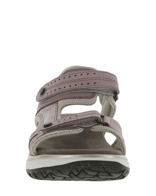 SAS White Embark Sandal