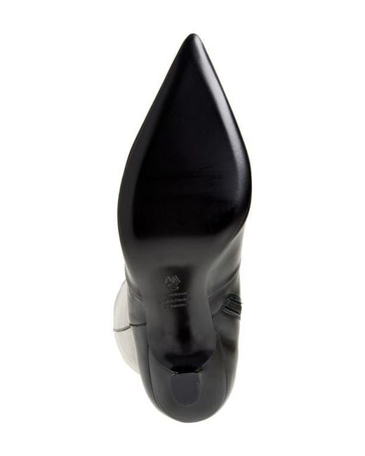 Stuart Weitzman Black Stuart Supersculpt Zip Boot 75