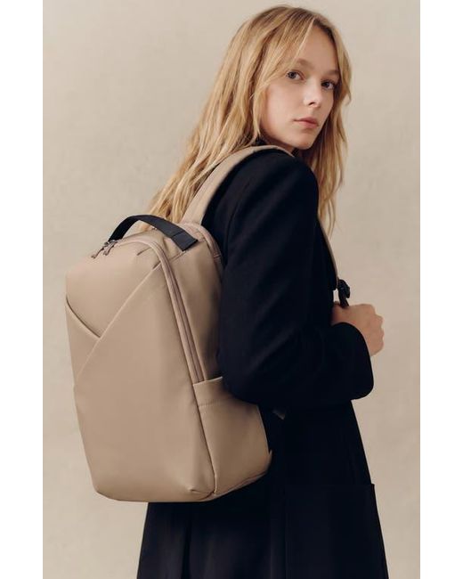 all leather backpack Gusti leather Backpack leather Backpack rucksack bag brown leather main image 1