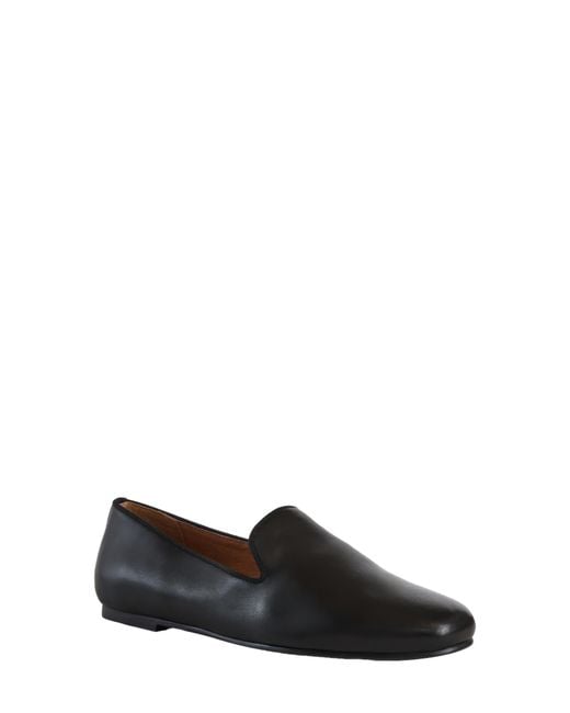 Andre Assous Black Sara Loafer