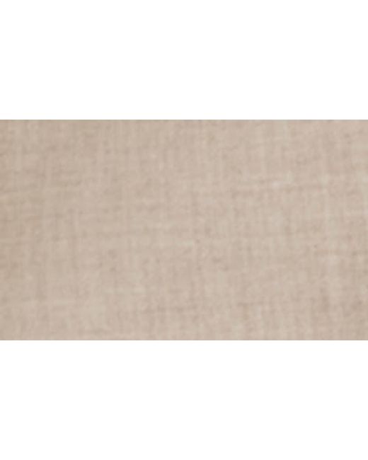 Reiss Natural Nova Topstitch Button-Up Shirt