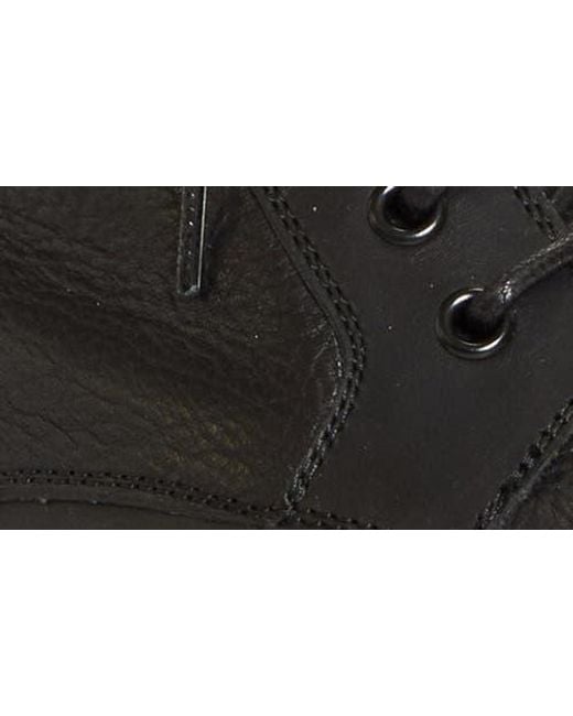 Christian Louboutin Black Caracolo Lion Leather Boot for men