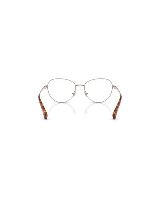Ralph Metallic 54Mm Irregular Optical Glasses