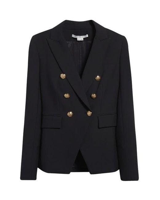 Veronica Beard Black Miller Dickey Jacket