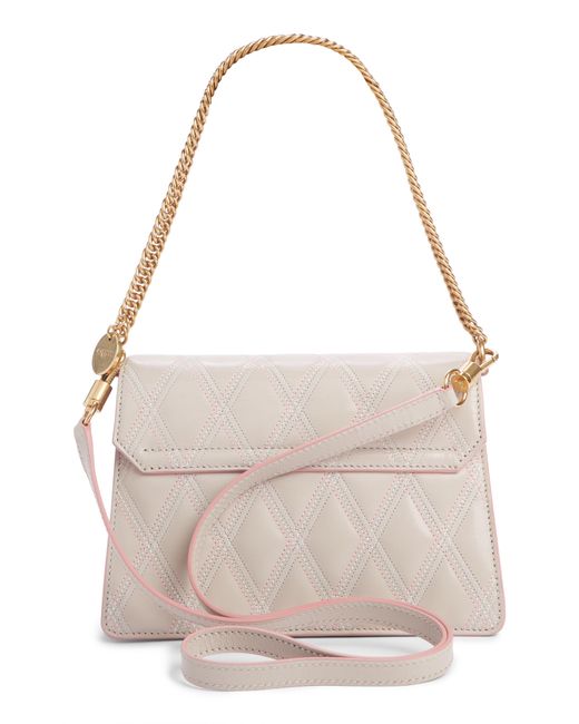 Small gv3 bag deals in diamond quilted leather
