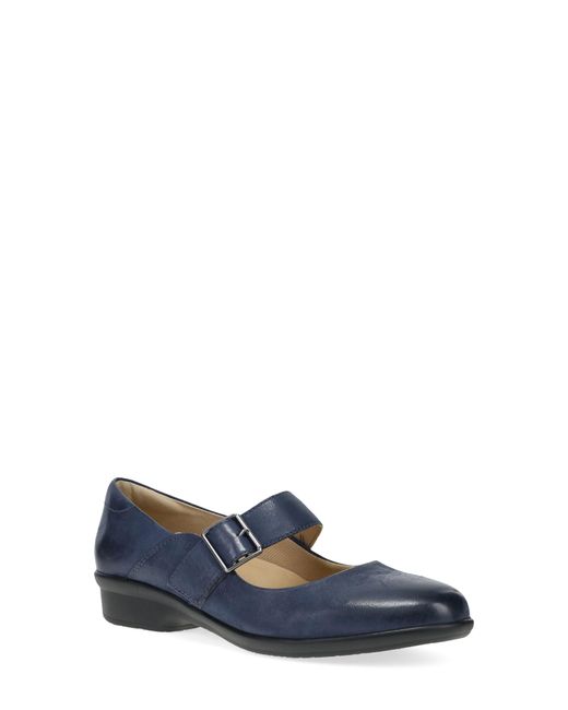 Dansko Blue Collette Mary Jane Pump