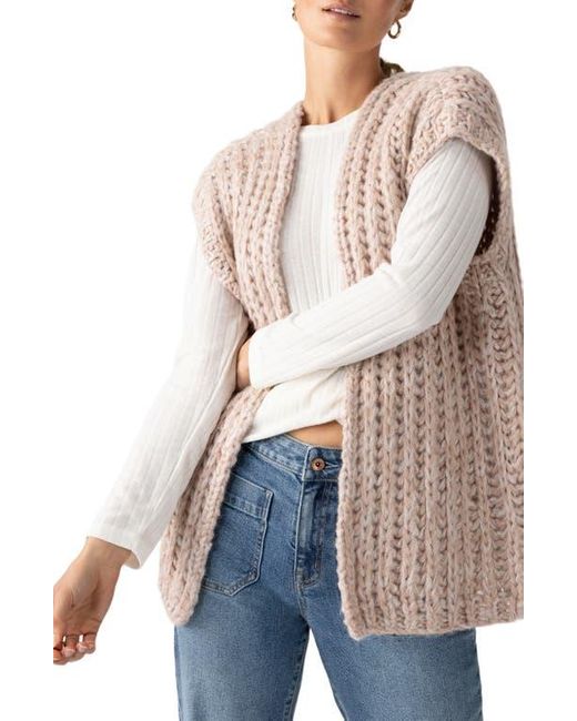 The Chunky Knit Sweater - Rosewood