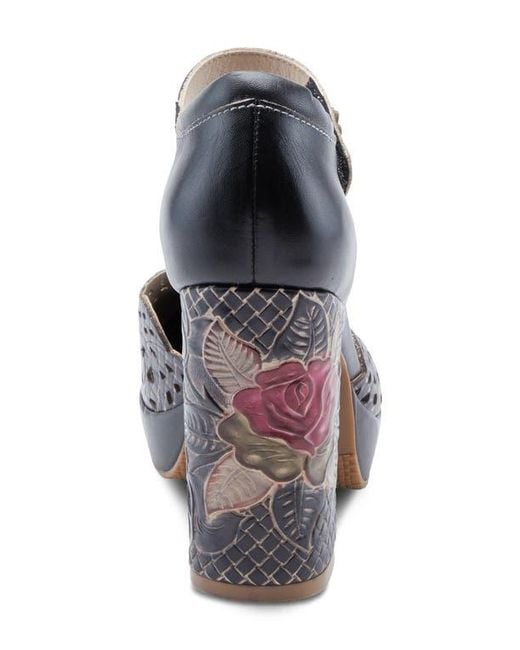 Spring Step Multicolor Debbihary Mary Jane Platform Pump