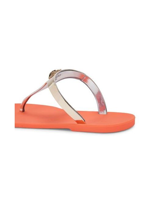 Kurt Geiger Pink Maddison T-Bar Sandal