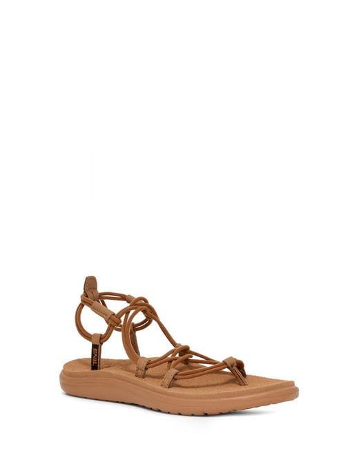 Teva Brown Voya Infinity Sandal