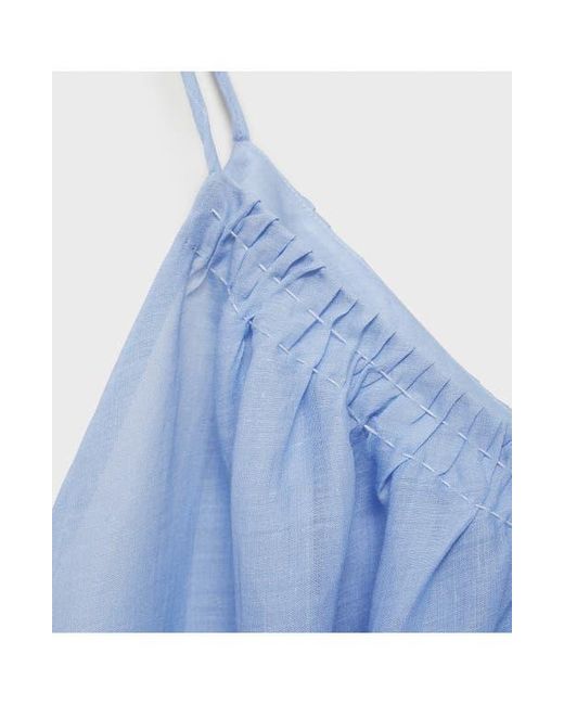 Mango Blue Ombré Ramie Nightgown