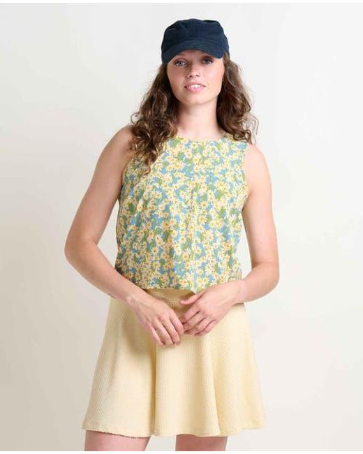 Toad & Co. Multicolor Sunkissed Button Back Tank