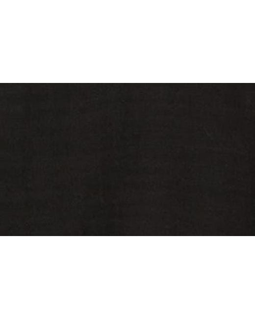 Wit & Wisdom Black Flutter Sleeve Jersey Top