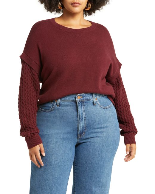 open edit sweater