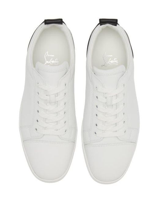 Christian Louboutin White Fun Louis Sneaker for men