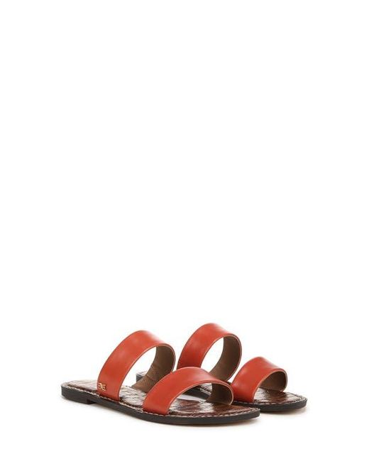 Sam Edelman Red Gala Slide Sandal