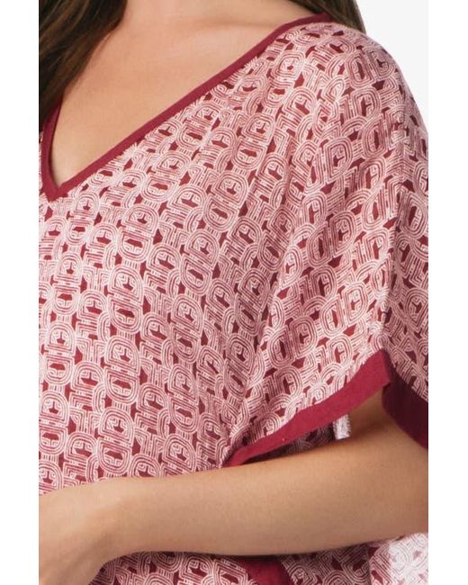Helen Jon Red Short Caftan