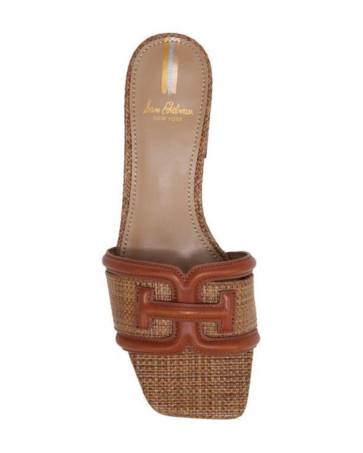 Sam Edelman Brown Waylon Slide Sandal
