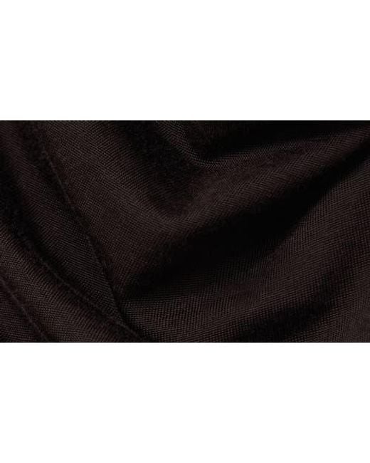 Reiss Black Darla Cowl Neck Shell