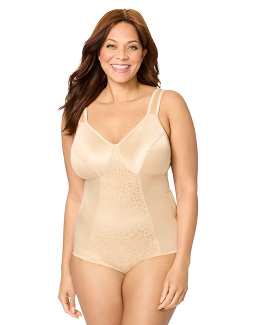 Secret Solutions Natural Firm Control Bodysuit