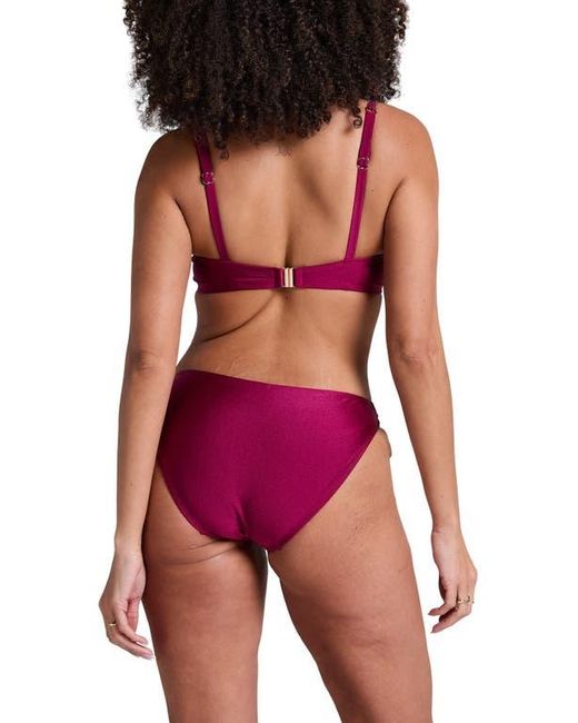 Hunkemöller Purple Marrakech Rio Bikini Bottom