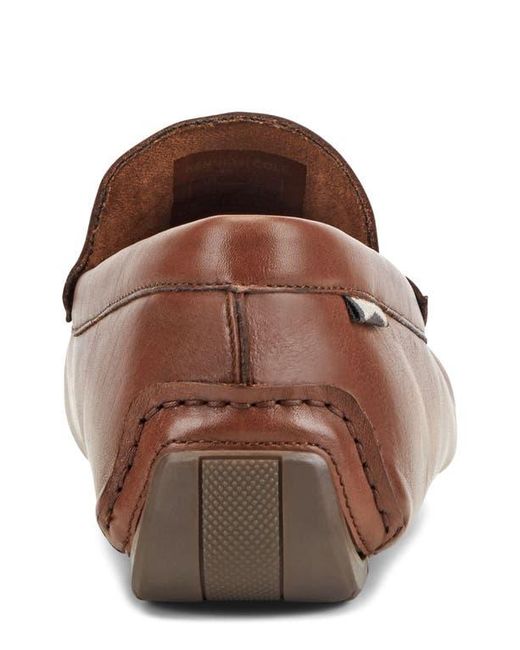 Kenneth Cole Brown Theo Moc Toe Driving Loafer for men