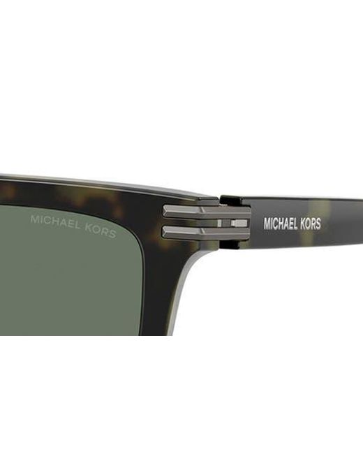 Michael Kors Green Edgewater Sunglasses for men
